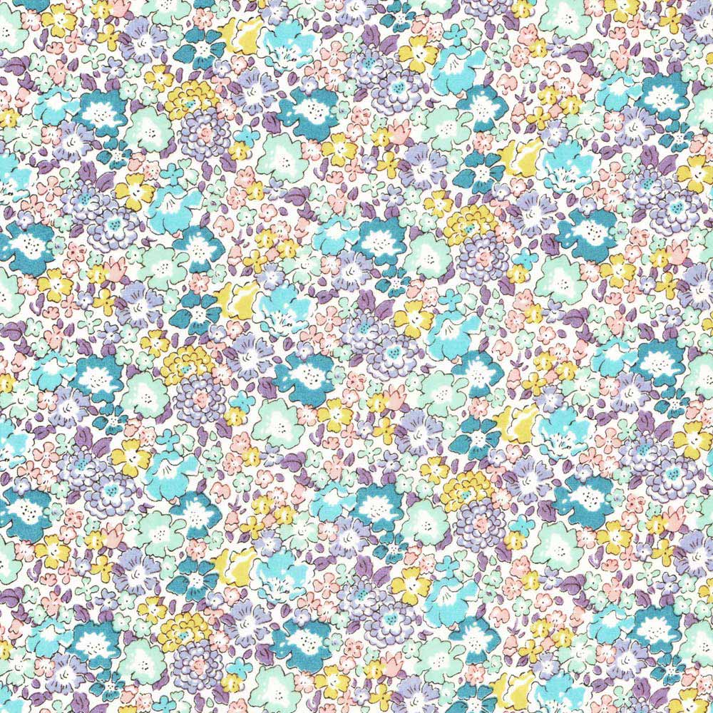 Liberty of London-Tana Lawn - Michelle Pastels-fabric-gather here online