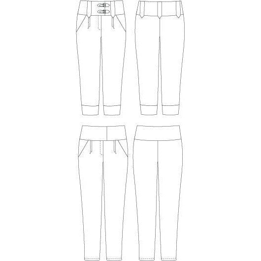 Thread Theory-Lazo Trousers Pattern - PDF DOWNLOAD-sewing pattern-gather here online