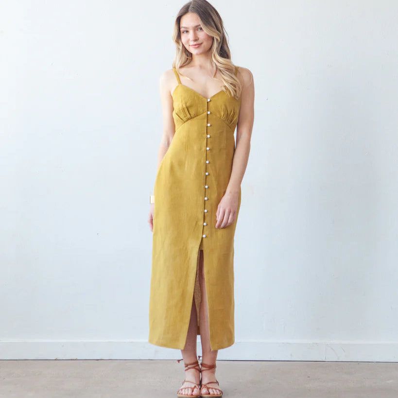 True Bias-Lora Dress Pattern-sewing pattern-gather here online