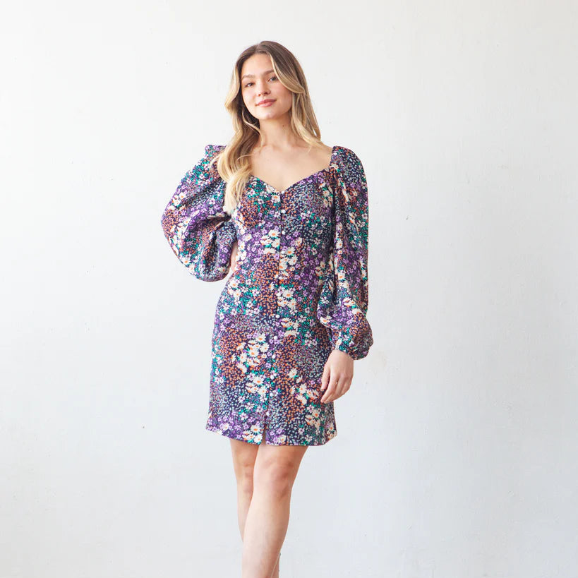 True Bias-Lora Dress Pattern-sewing pattern-gather here online