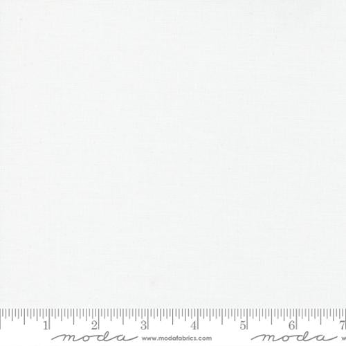 Moda-Bella Solids White-fabric-gather here online