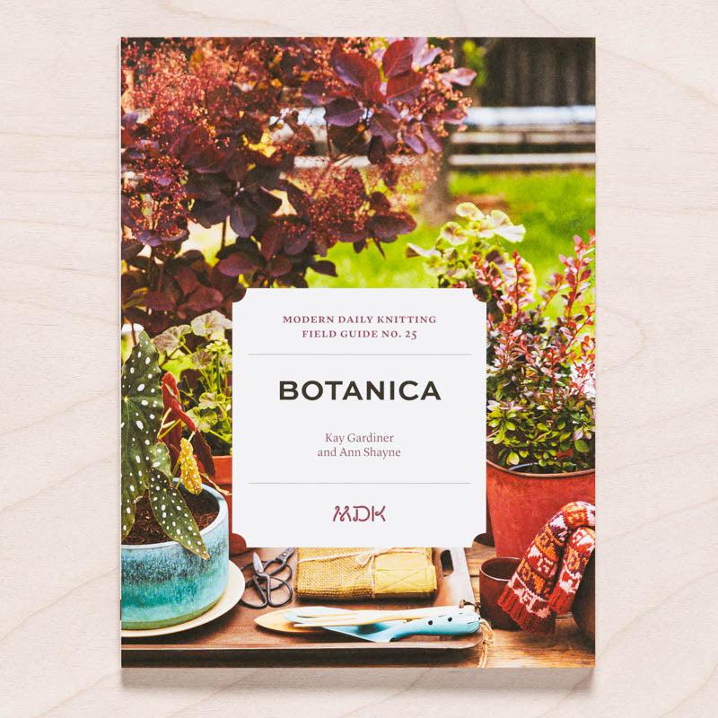 MDK-Modern Daily Knitting-Field Guide No. 25: Botanica-book-gather here online