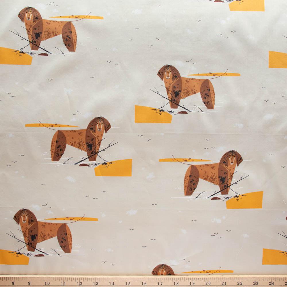 Birch Organic Fabrics-Water Dog-fabric-gather here online