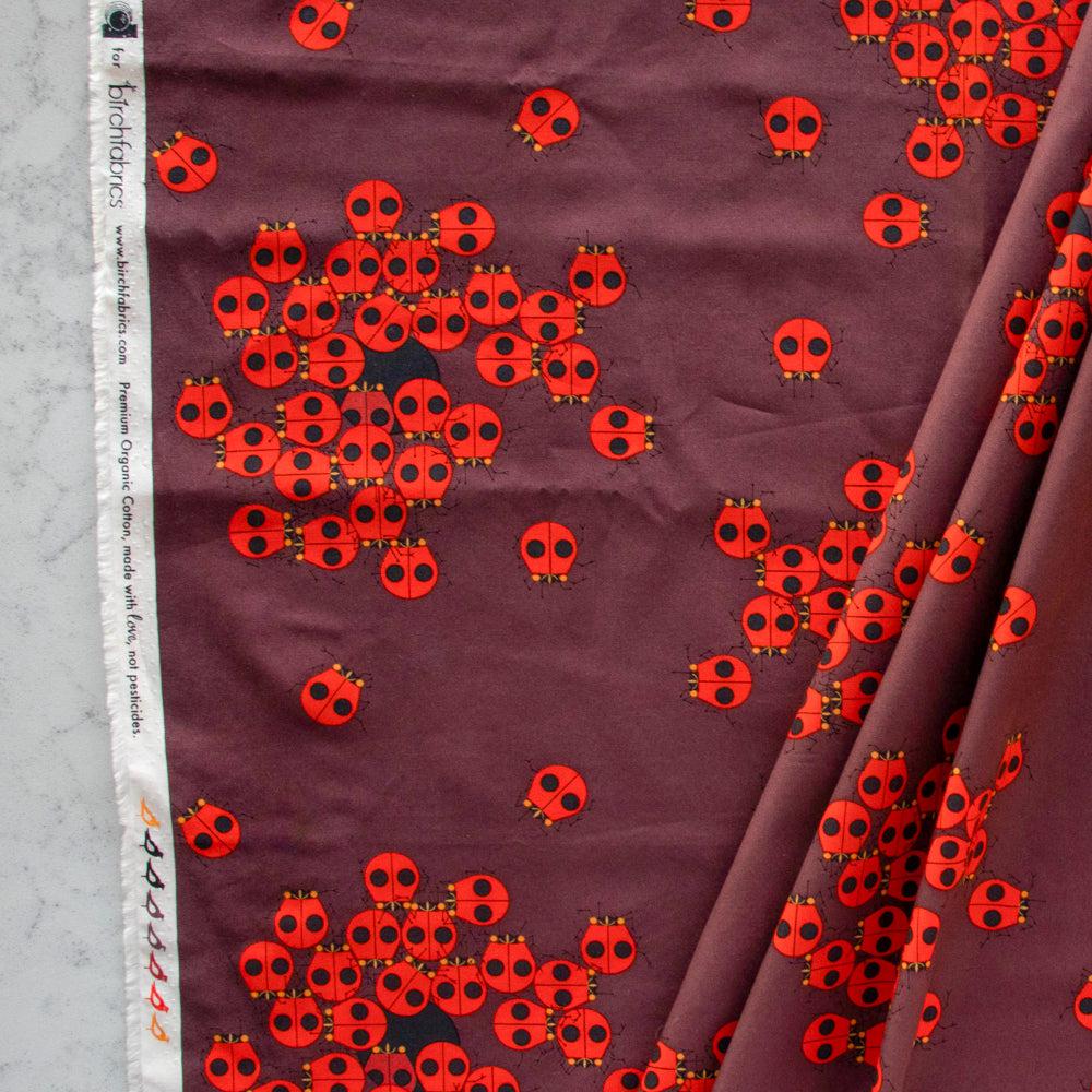 Birch Organic Fabrics-Early To Rise-fabric-gather here online