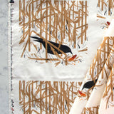 Birch Organic Fabrics-Crow In The Snow-fabric-gather here online