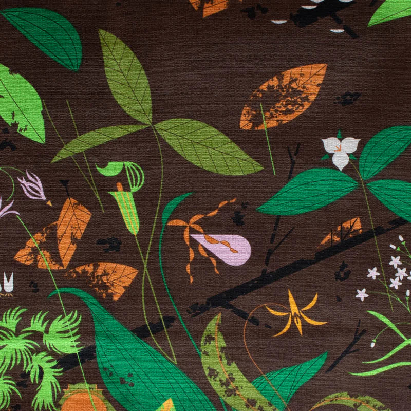 Birch Organic Fabrics-Spring Wildflowers Barkcloth-fabric-gather here online