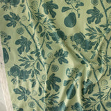 Birch Organic Fabrics-Large Pear, Fig and Pom Sage on Lawn-fabric-gather here online