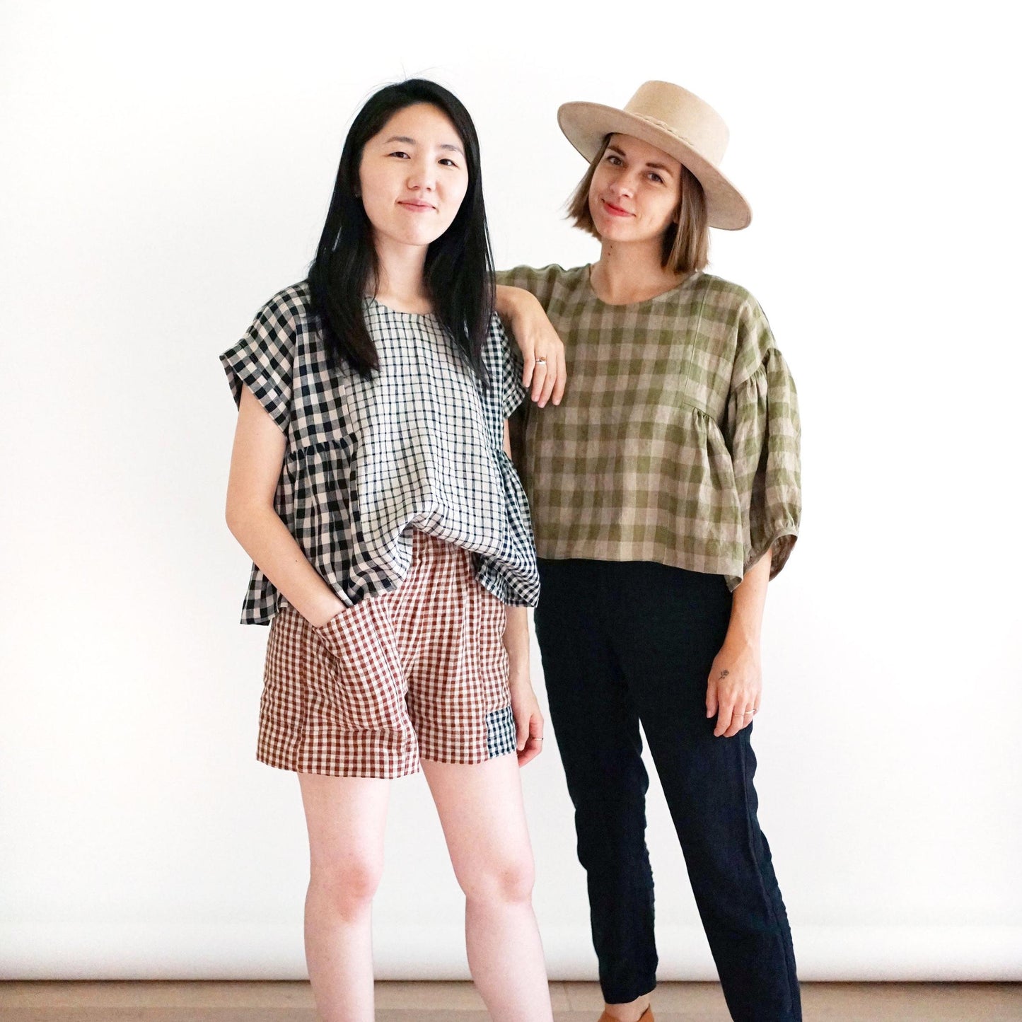 Collage Gather Top Pattern - PDF DOWNLOAD