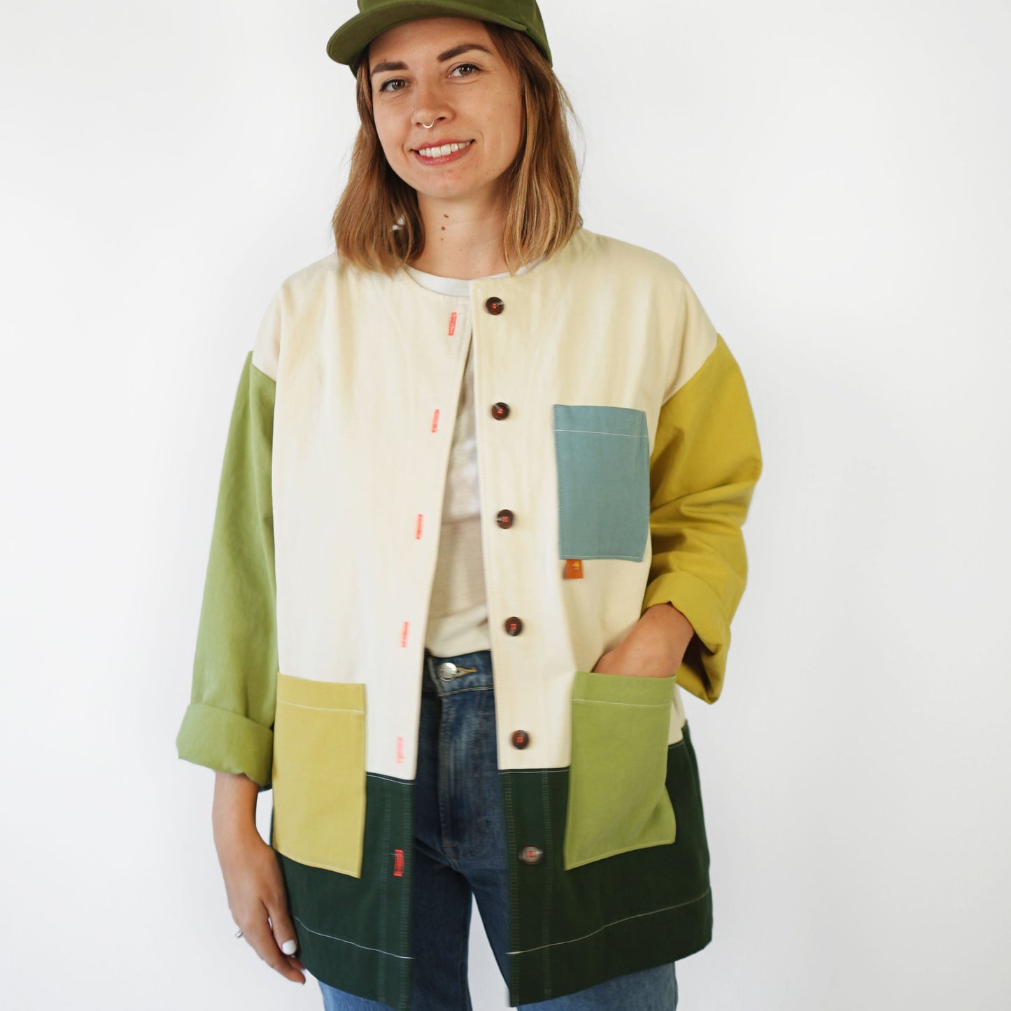 Makers Over Shirt Pattern - PDF DOWNLOAD