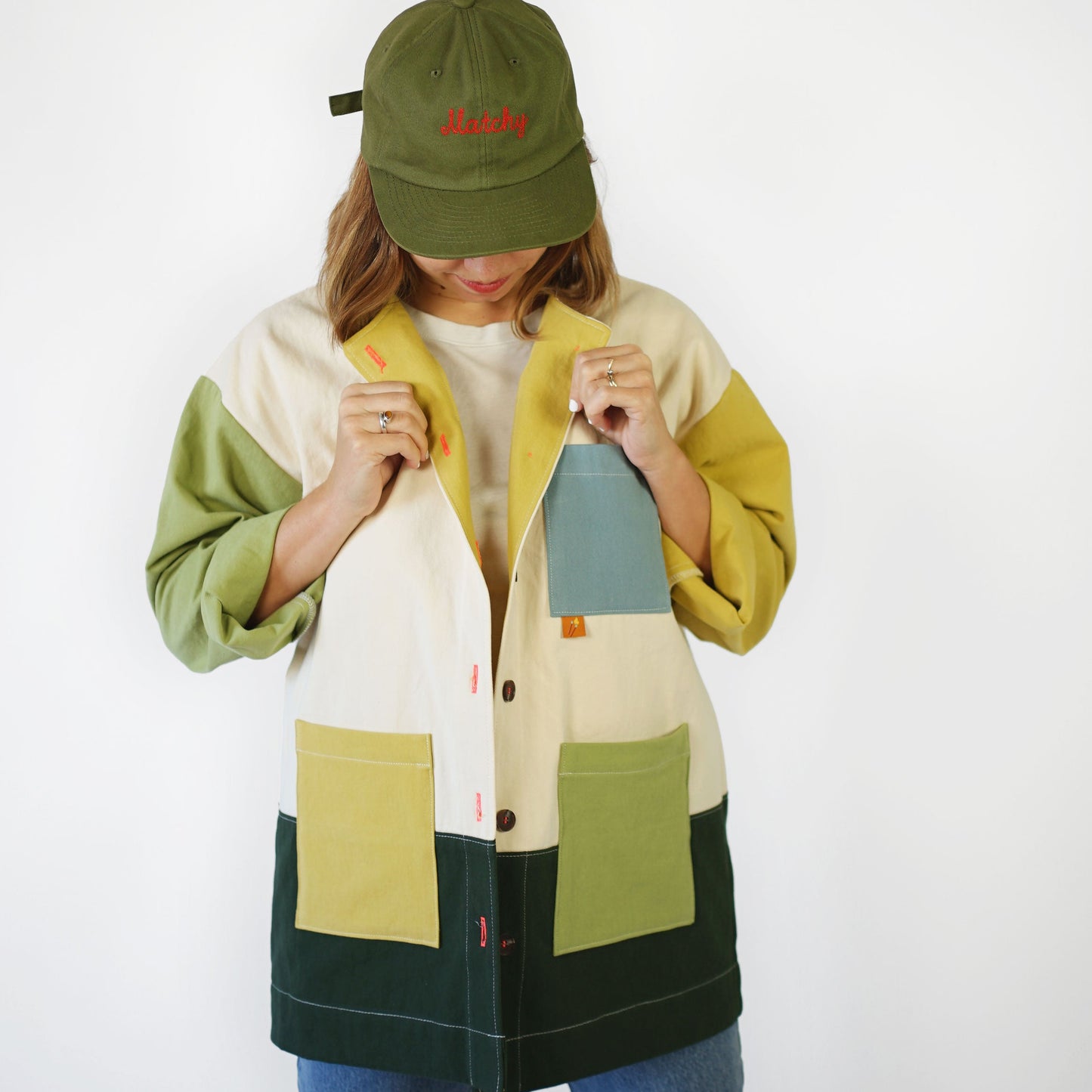 Makers Over Shirt Pattern - PDF DOWNLOAD