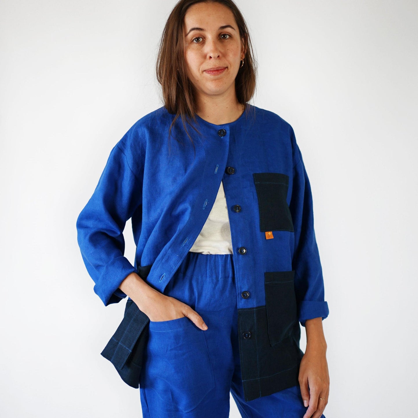 Makers Over Shirt Pattern - PDF DOWNLOAD