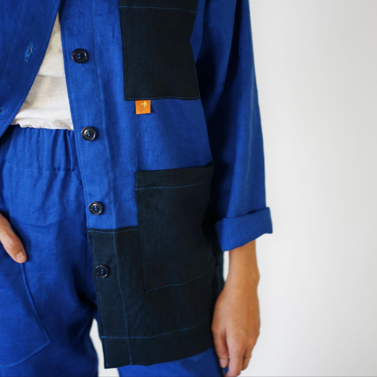 Makers Over Shirt Pattern - PDF DOWNLOAD