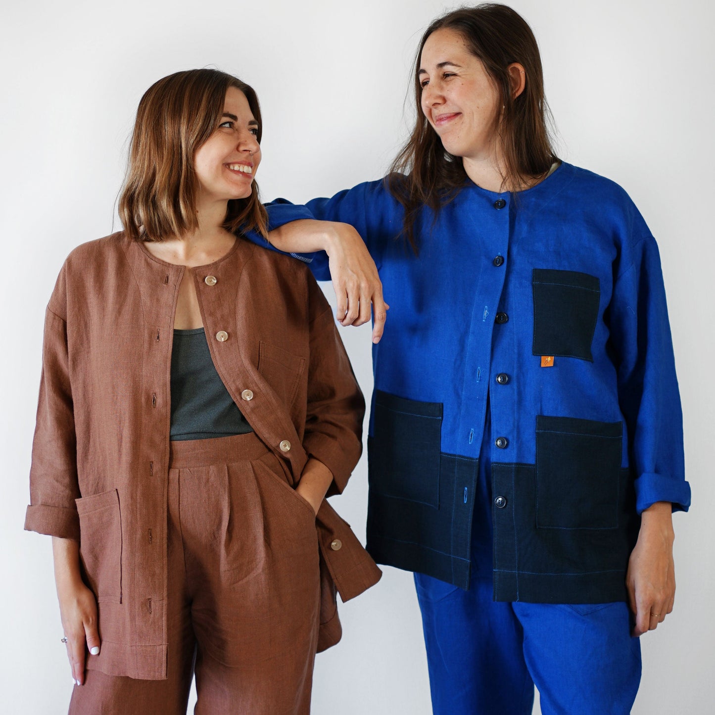 Makers Over Shirt Pattern - PDF DOWNLOAD