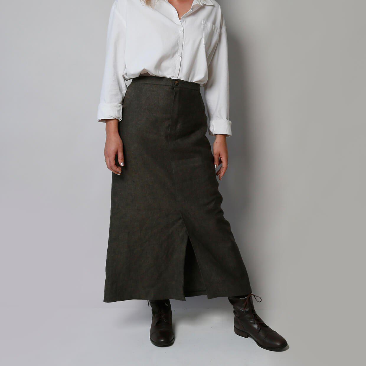 The Maker's Atelier-The Maxi Skirt Pattern - PDF DOWNLOAD-sewing pattern-gather here online