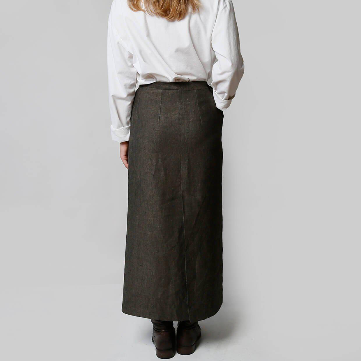 The Maker's Atelier-The Maxi Skirt Pattern - PDF DOWNLOAD-sewing pattern-gather here online