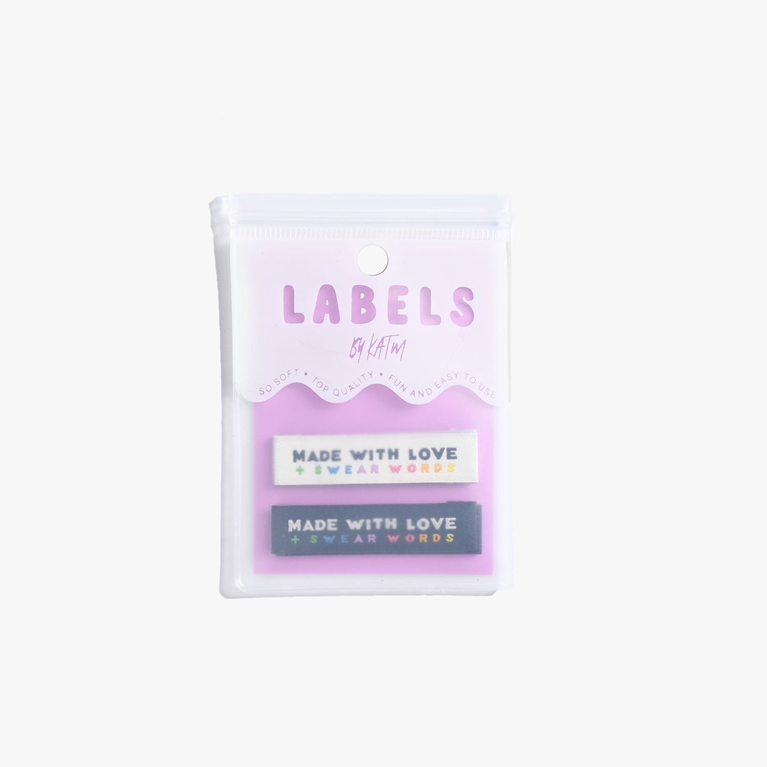 Kylie and The Machine-Made with Love & Swear Words Woven Labels-notion-gather here online