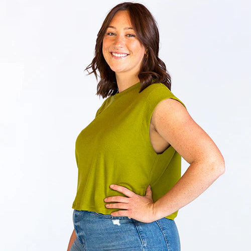 Chalk & Notch-Max Tee Pattern-sewing pattern-gather here online