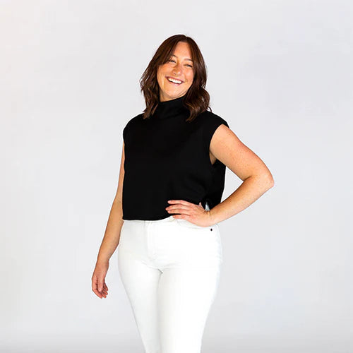 Chalk & Notch-Max Tee Pattern-sewing pattern-gather here online