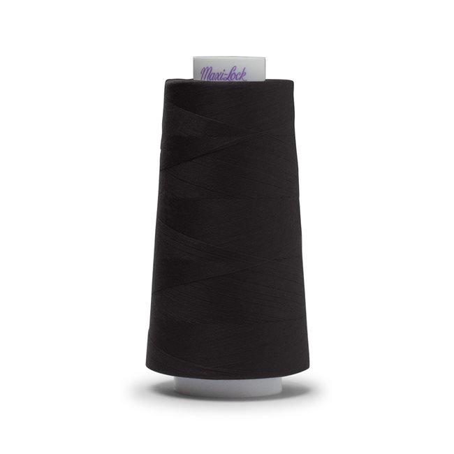 Maxi-Lock-Maxi-Lock Serger Thread-thread-Black-gather here online