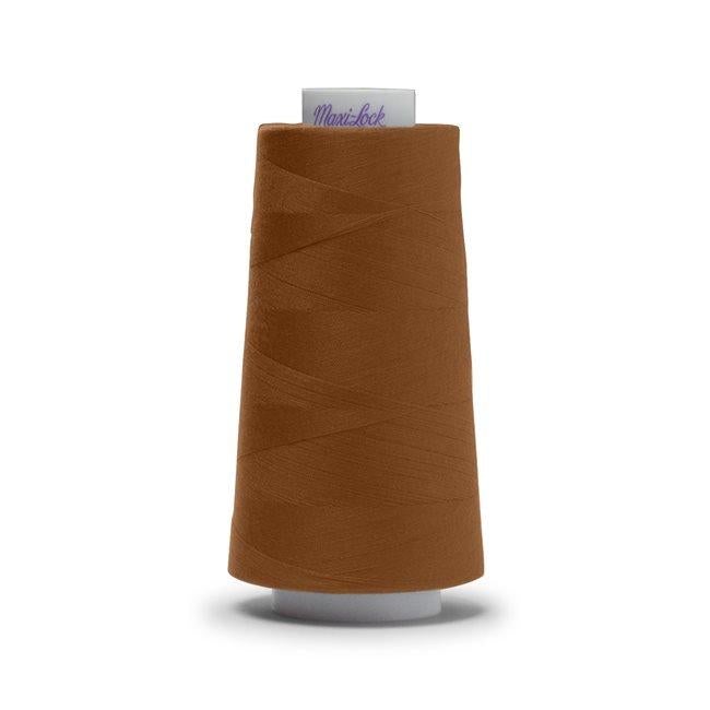 Maxi-Lock-Maxi-Lock Serger Thread-thread-Brown-gather here online