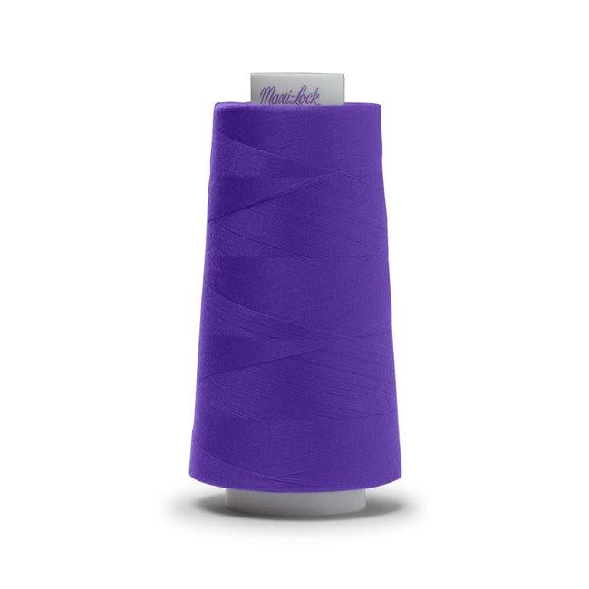 Maxi-Lock-Maxi-Lock Serger Thread-thread-Purple-gather here online