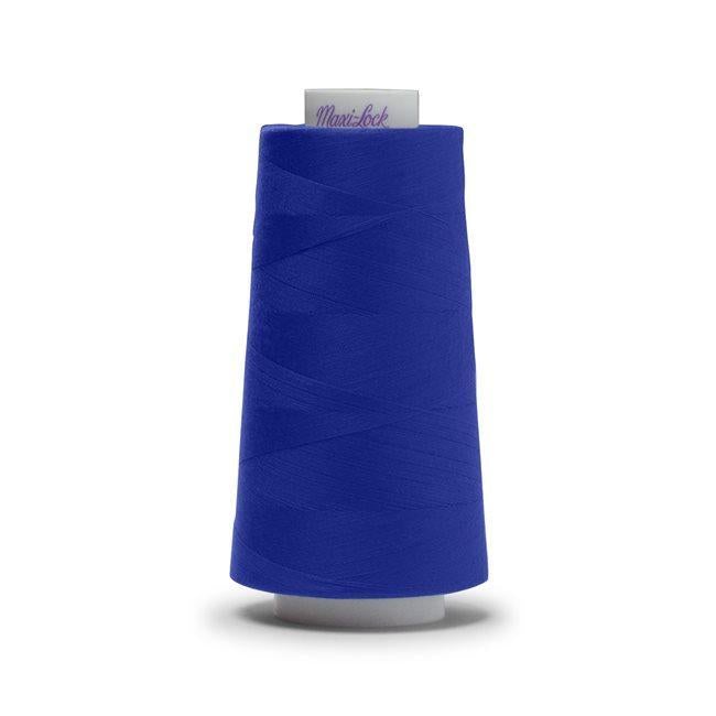 Maxi-Lock-Maxi-Lock Serger Thread-thread-Royal Blue-gather here online