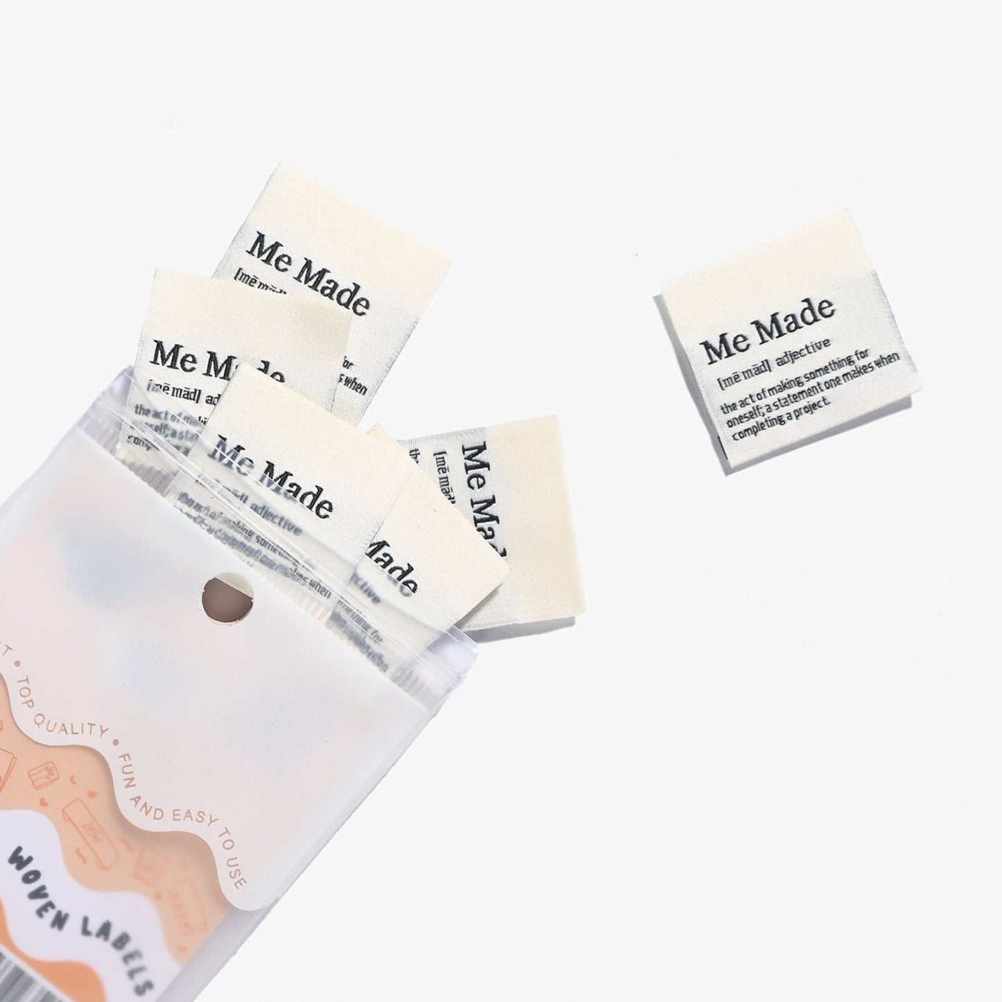 Kylie and The Machine-Me Made Definition Woven Labels-notion-gather here online
