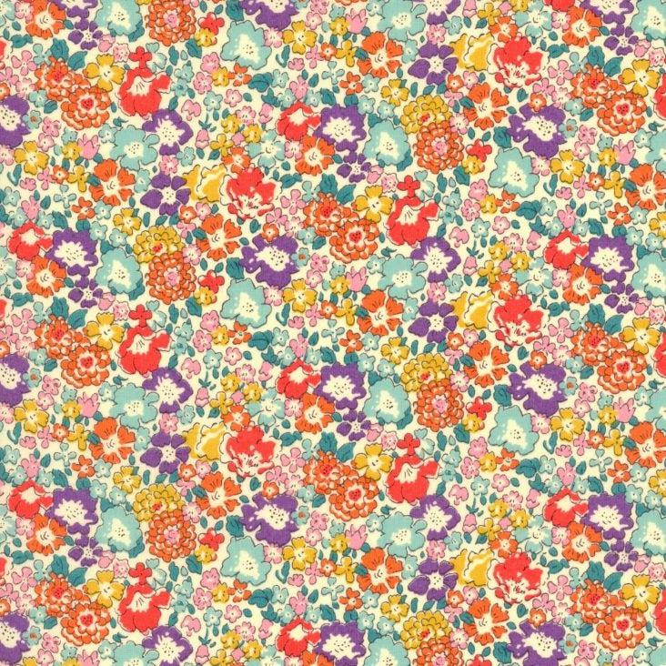 Liberty of London-Tana Lawn - Michelle Brights-fabric-gather here online