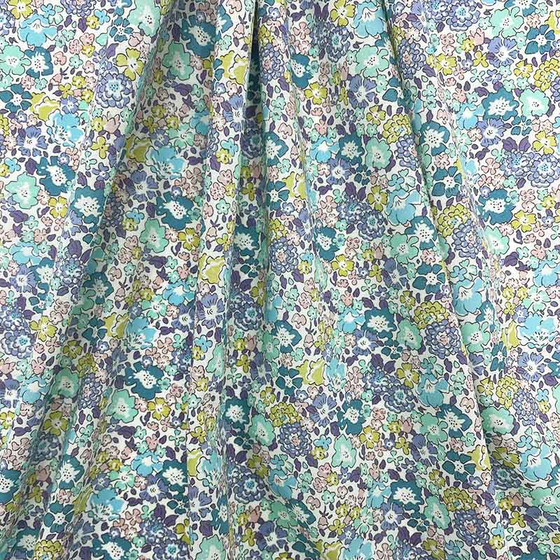 Liberty of London-Tana Lawn - Michelle Pastels-fabric-gather here online