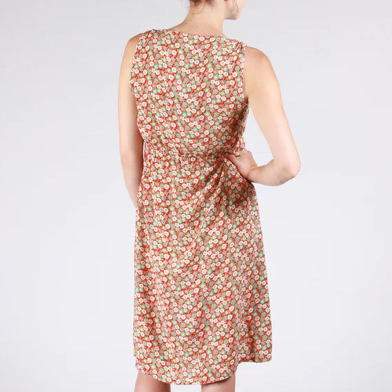 Sew House Seven-Mississippi Avenue Dress & Top Pattern-sewing pattern-gather here online