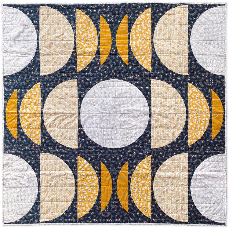 Miss Make-Clava Quilt Pattern-quilting pattern-gather here online