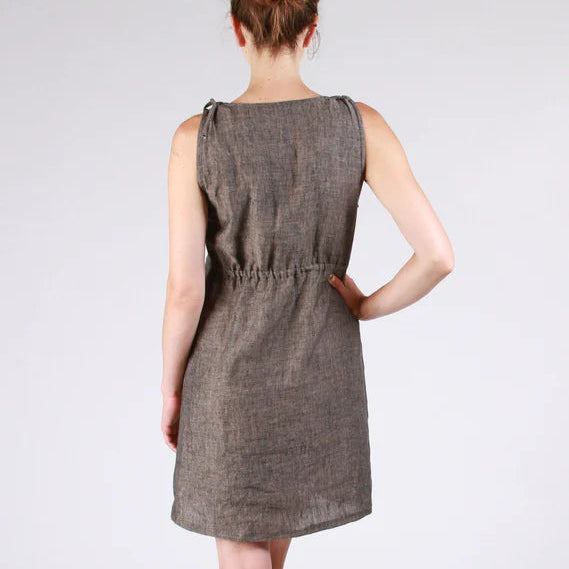 Sew House Seven-Mississippi Avenue Dress & Top Pattern-sewing pattern-gather here online