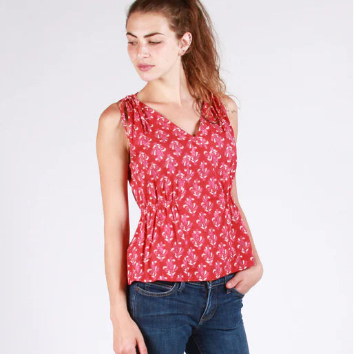 Sew House Seven-Mississippi Avenue Dress & Top Pattern-sewing pattern-gather here online