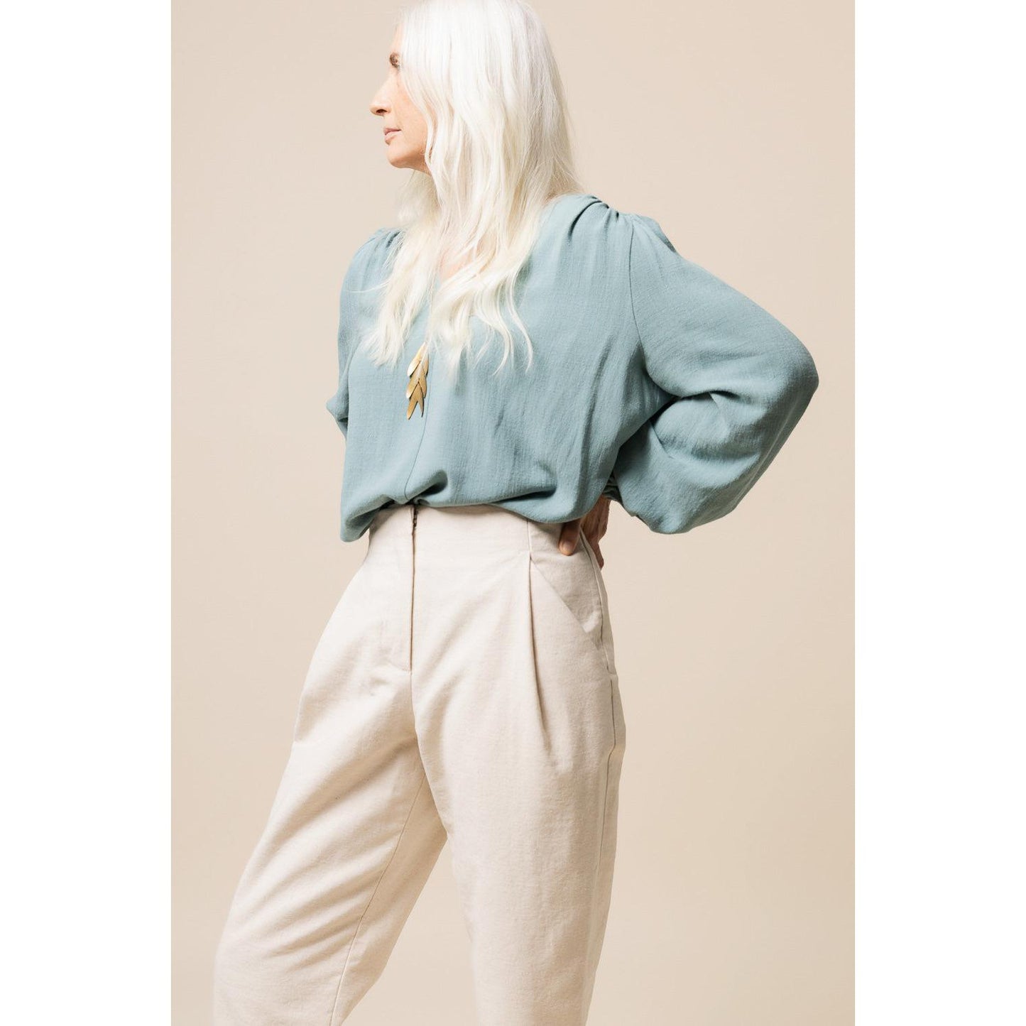 Closet Core Patterns-Mitchell Trousers Pattern-sewing pattern-gather here online