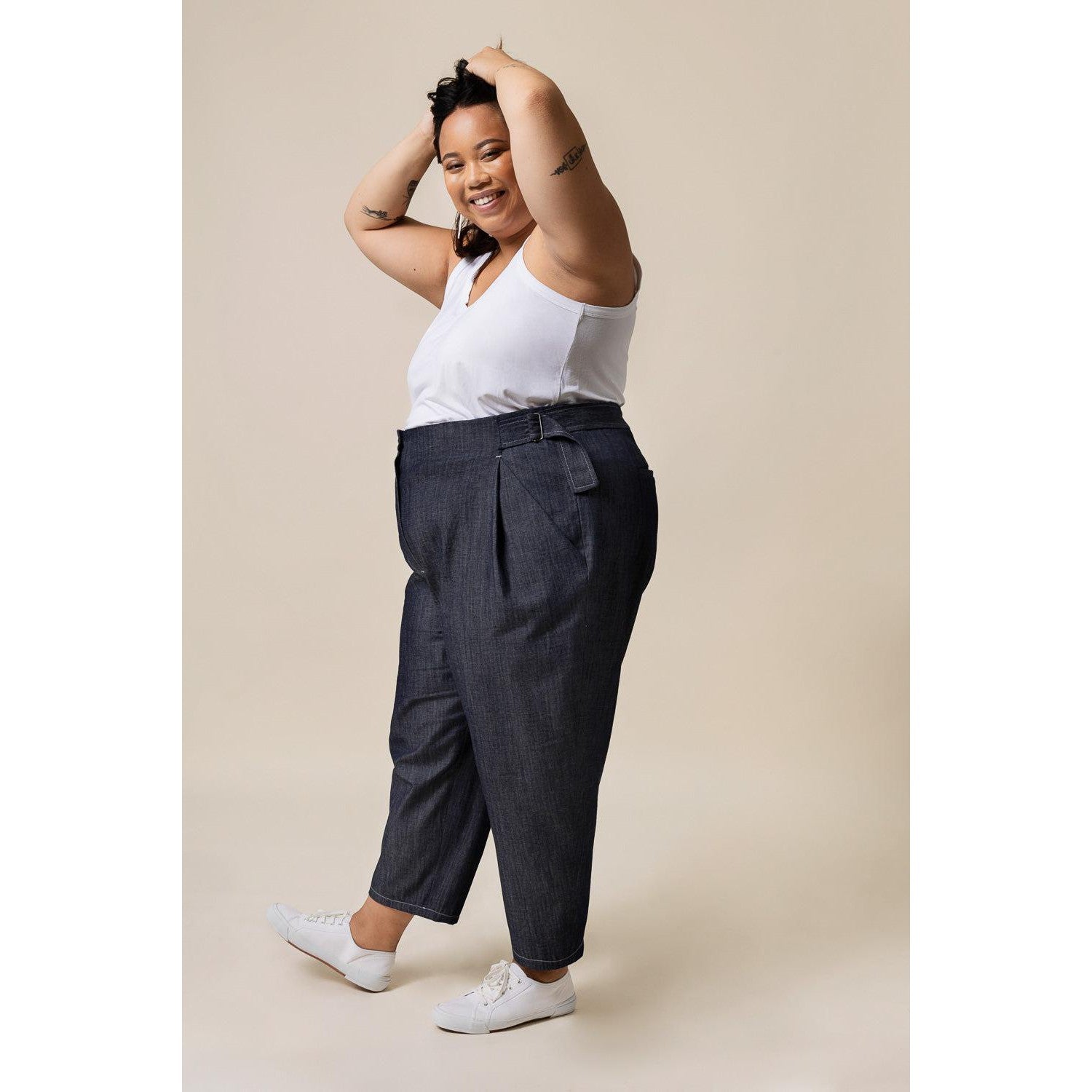 Closet Core Patterns-Mitchell Trousers Pattern-sewing pattern-gather here online