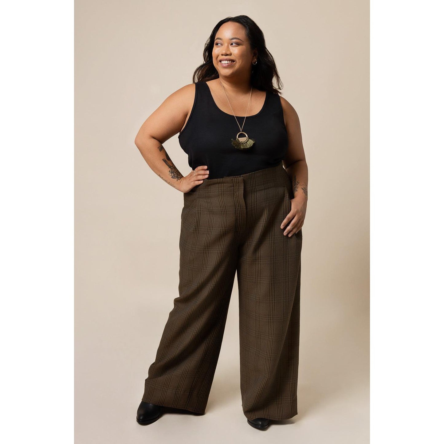 Closet Core Patterns-Mitchell Trousers Pattern-sewing pattern-gather here online