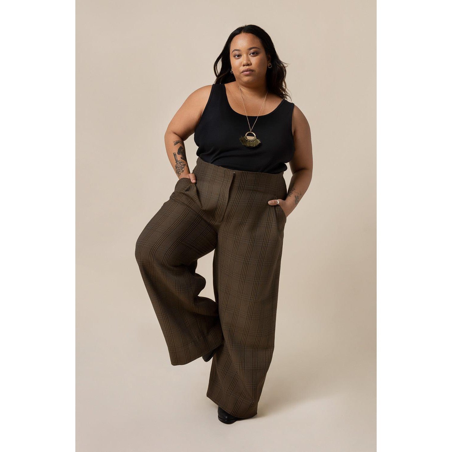 Closet Core Patterns-Mitchell Trousers Pattern-sewing pattern-gather here online