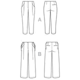 Closet Core Patterns-Mitchell Trousers Pattern-sewing pattern-gather here online