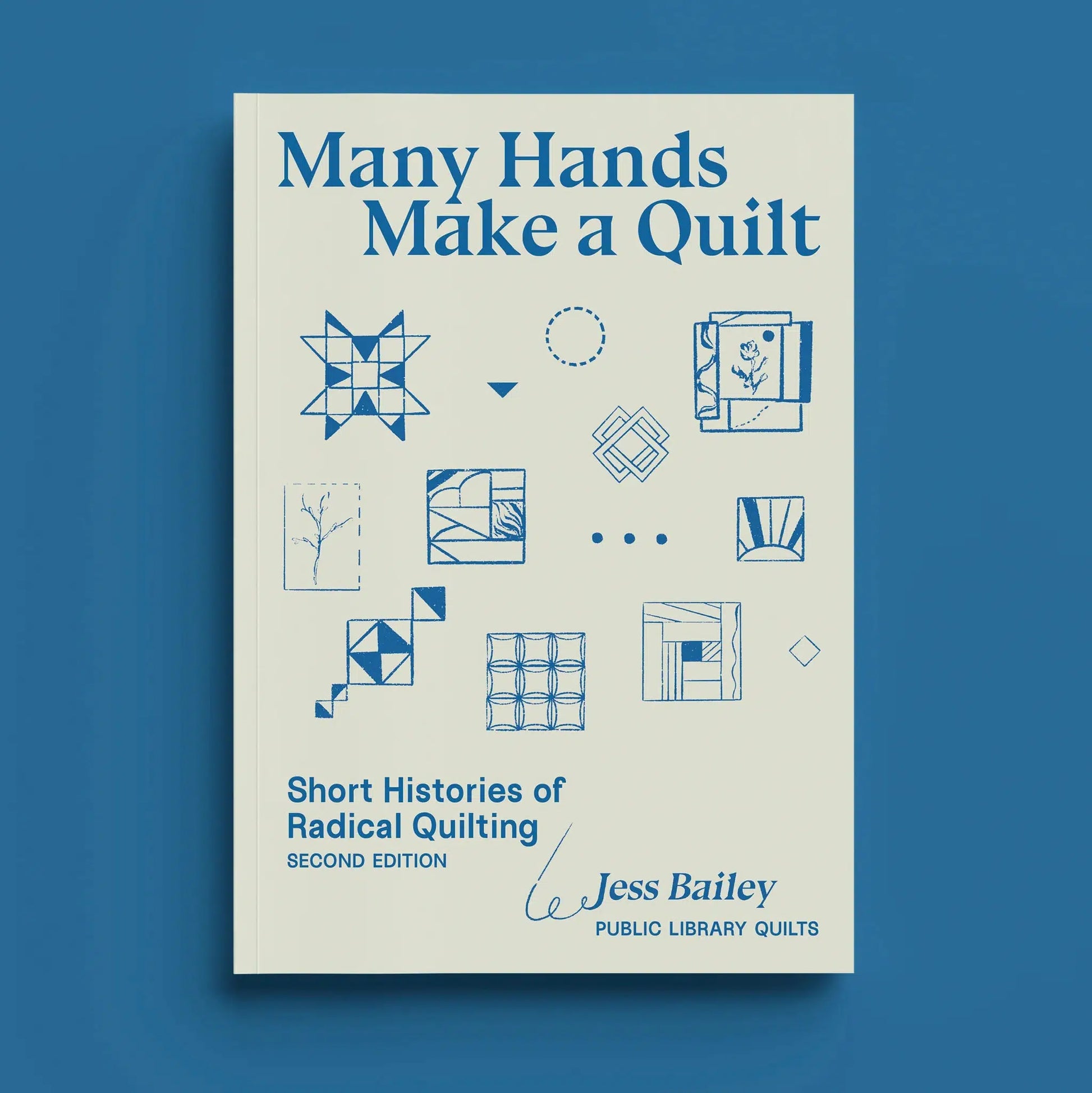 Common Threads Press-Many Hands Make a Quilt: Short Histories of Radical Quilting-book-gather here online