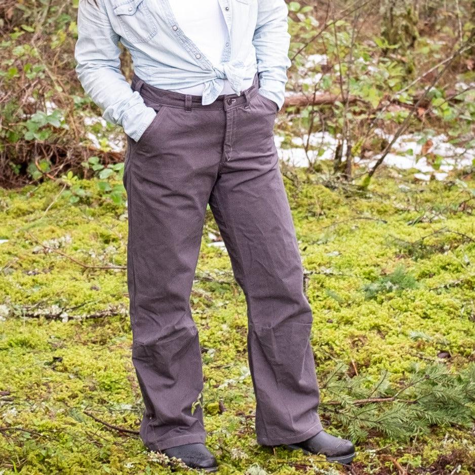 Thread Theory-Morden Work Pants Pattern - PDF DOWNLOAD-sewing pattern-gather here online