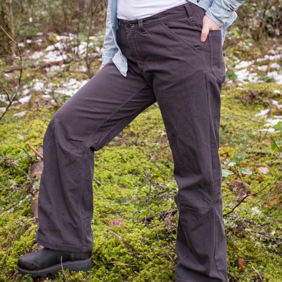 Thread Theory-Morden Work Pants Pattern - PDF DOWNLOAD-sewing pattern-gather here online