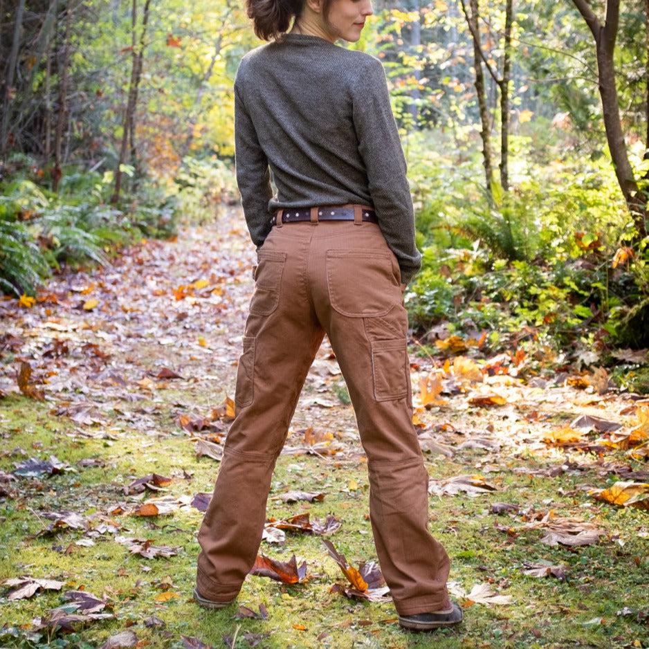 Thread Theory-Morden Work Pants Pattern - PDF DOWNLOAD-sewing pattern-gather here online