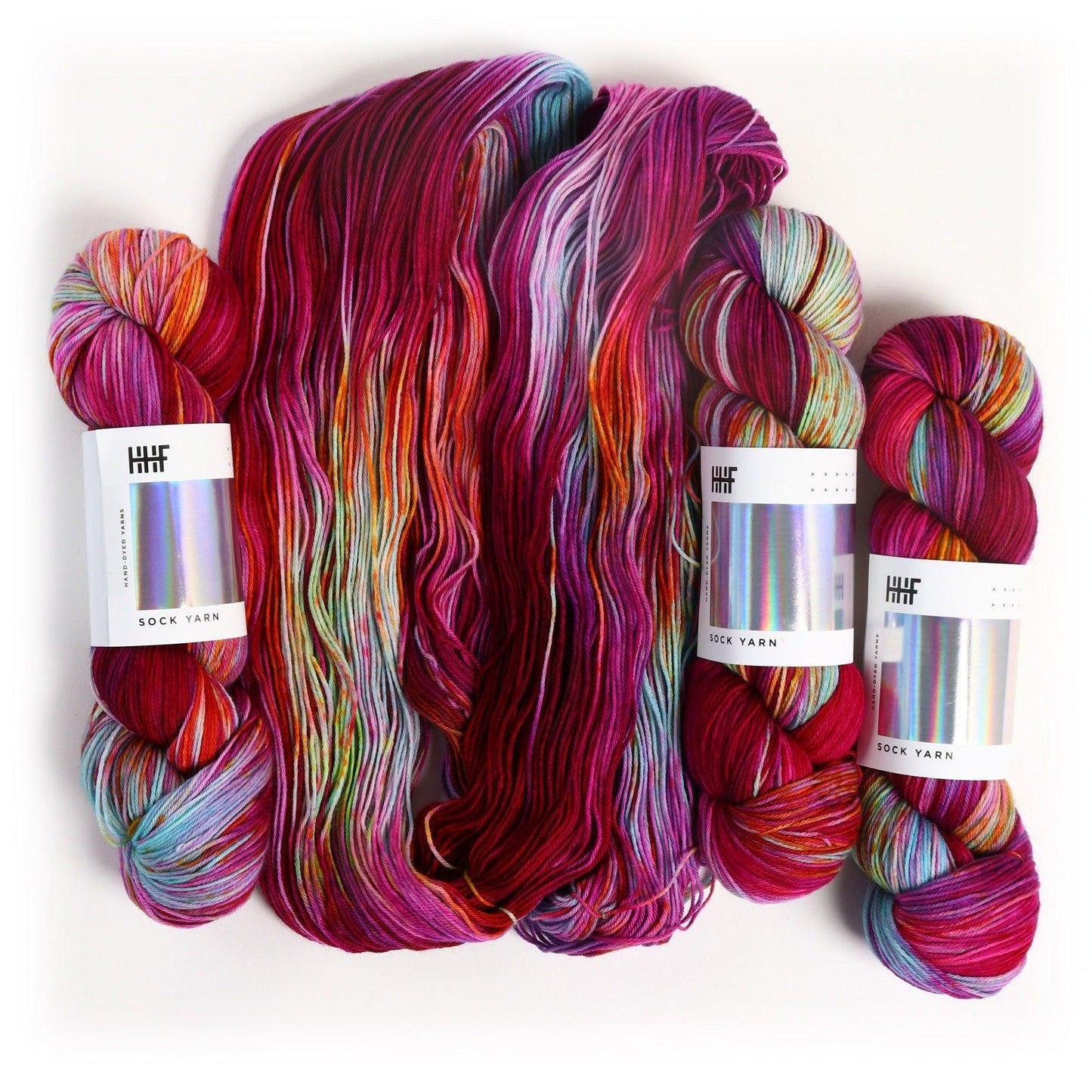 Hedgehog Fibres-Sock Yarn-yarn-Mulberry-gather here online