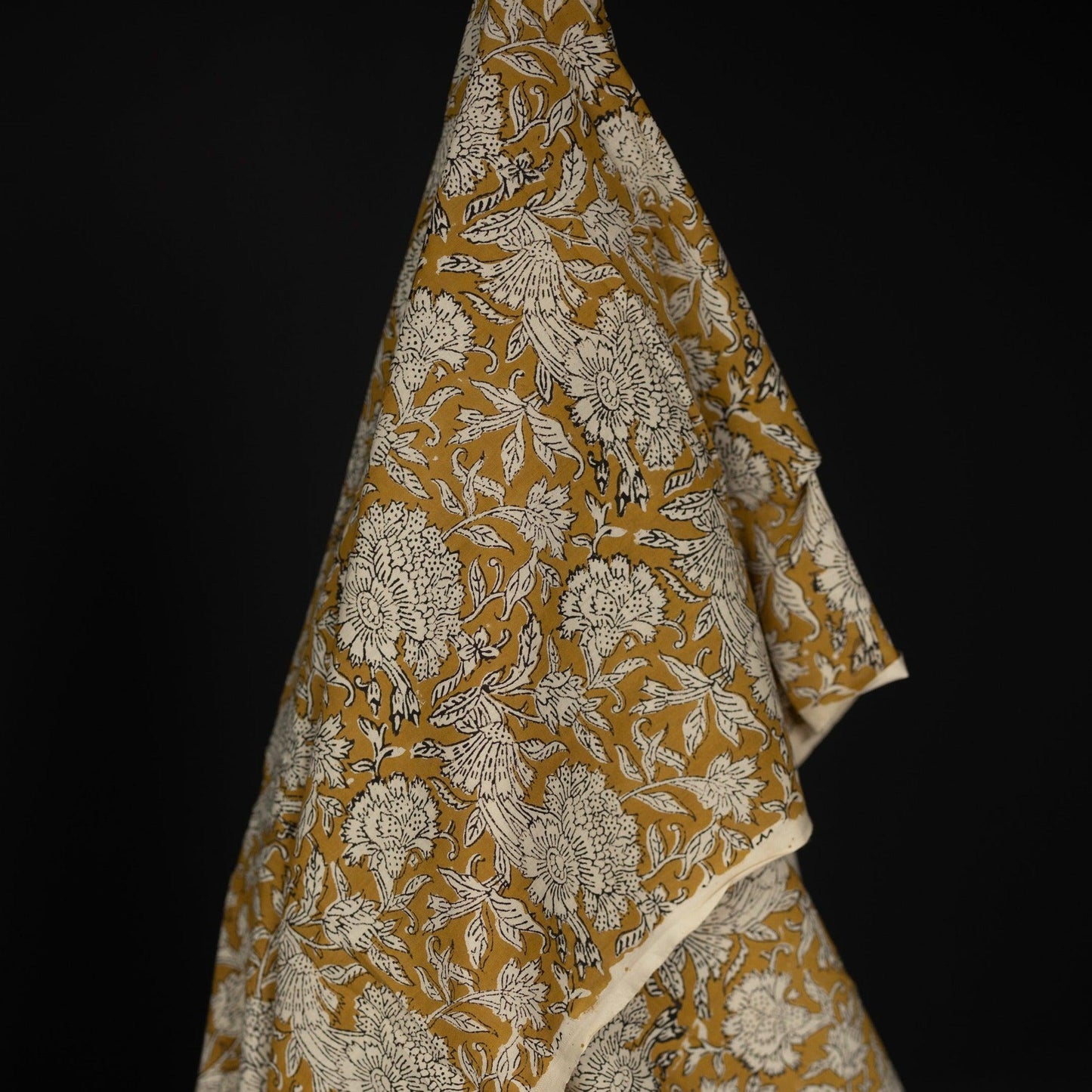 Merchant & Mills-Indian Cotton, Mustard Carnation-fabric-gather here online