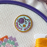 Kitty With A Cupcake-Craft Witch Magnetic Needle Minder-accessory-gather here online