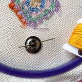 Kitty With A Cupcake-Craft Witch Magnetic Needle Minder-accessory-gather here online