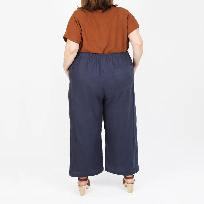 Sew House Seven-Free Range Slacks Pattern-sewing pattern-gather here online