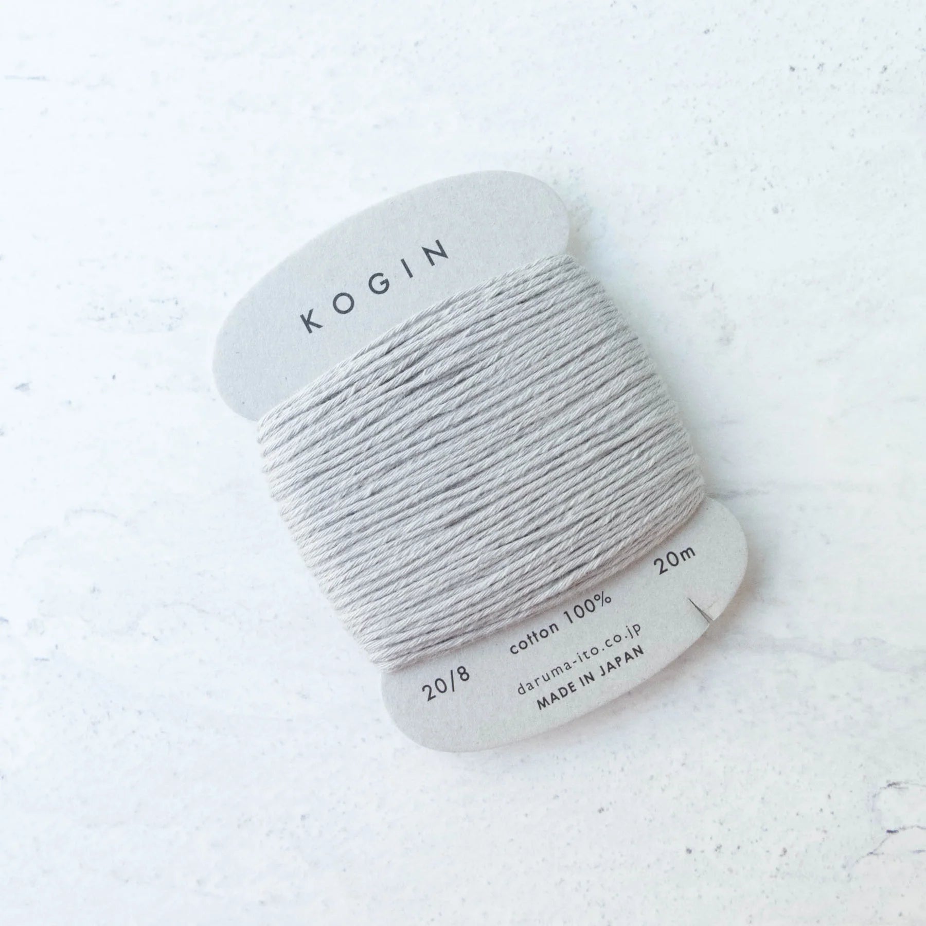 Daruma-Kogin Thread Card-thread-10 Gin-nezu-gather here online