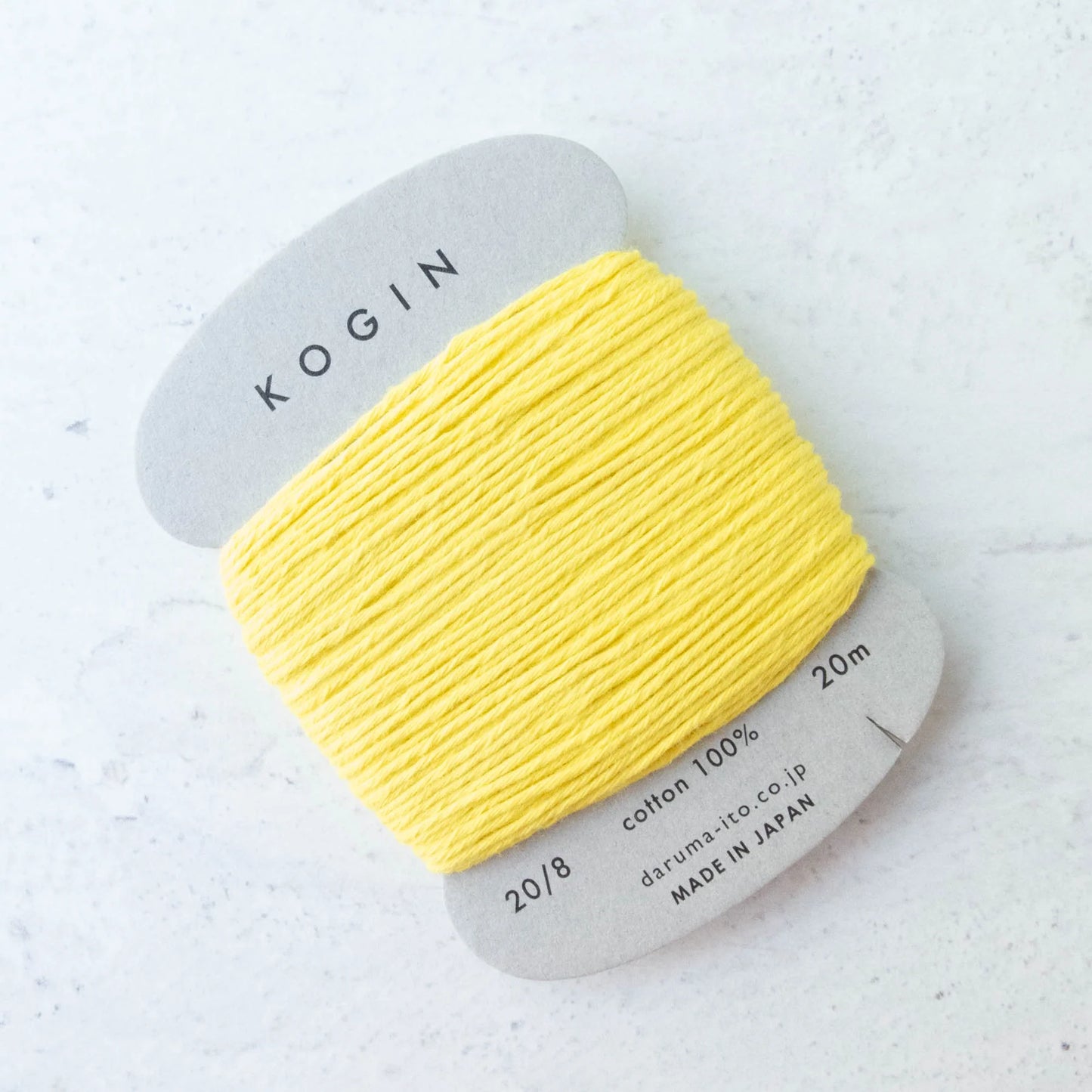 Daruma-Kogin Thread Card-thread-9 Kihada-gather here online