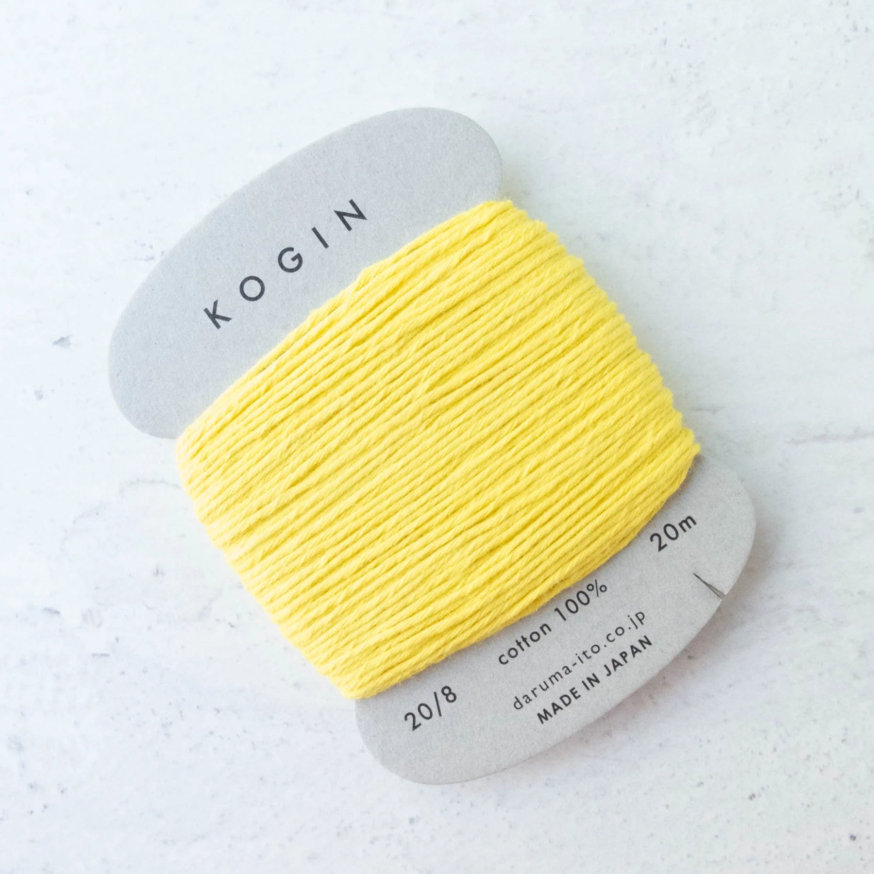 Daruma-Kogin Thread Card-thread-9 Kihada-gather here online